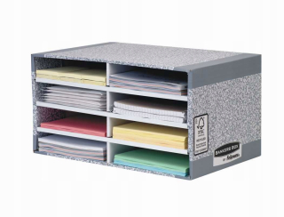 Fellowes Bankers Box Document Box Sorrwer Sorrd