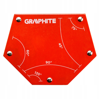 Zvárací magnetický štvorec 111x136x24mm 34,0