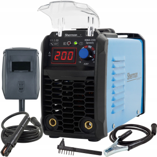 Profi zváračka - MMA 200 IGBT LCD Sherman Speed Welder 200