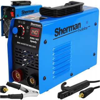 Profi zváračka - MMA 140A Sherman MMA Inverter Welder