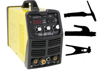Zvárač invertora Magnum U a THF201P D 10-200a