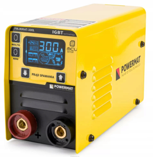 Profi zváračka - Invertorová zváračka Powermat PM-MMA-300ST