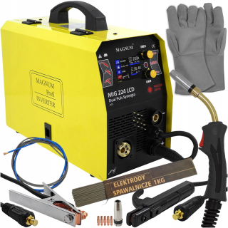 Profi zváračka - Mignum mignum duálne pulzy podložky synergia mma lcd
