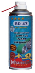Spray pre v -prvotriedne bd 47 400 ml Johansson