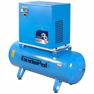 Kompresor - Skrutkovač kompresora 500 l 10 bar 5,5 kW