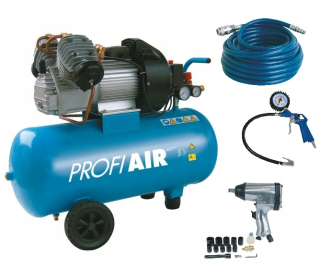 Kompresor - Generátor AVR Power 15 km 6,5 kW 3f 3 roky