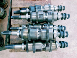 Sústruh na kov - Mechanická spojka pre sústruhy 1M63