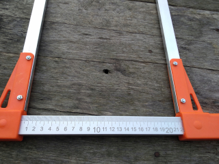 Priemer-klupa 80 cm