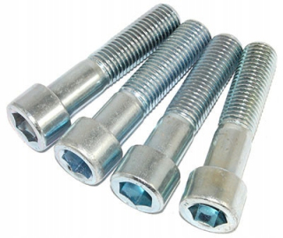 Allen skrutka M14x70mm Ocynk 82302 trieda 8.8 - 1 kg