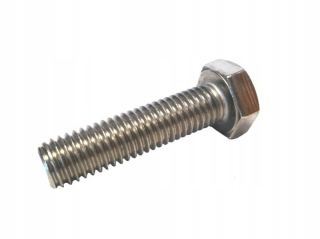 M10 Hexagonálna skrutka*30 mm Inox Din 933 100 kusov
