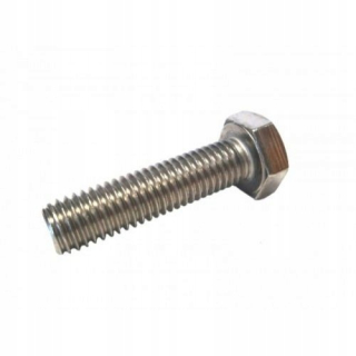 Silikulárna skrutka M10X25 DIN 933 A2 - 100 pcs