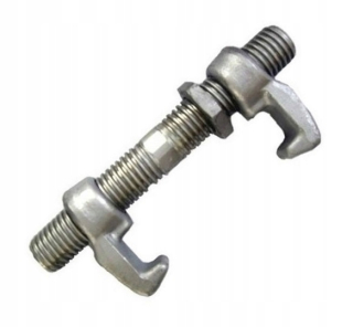 Mostné pripevnenie 260 mm spojovacie skrutky
