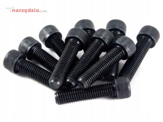 Allen skrutky M8X 70 mm DIN 912 triedy 12,9 10 ks.