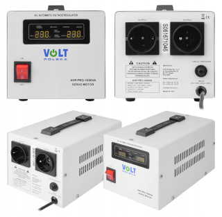 Stabilizátor napätia AVR 1000VA Pro 3% Volt Pl