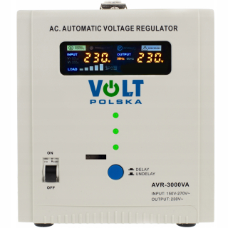 Elektrocentrála - AVR 3000VA Volt Polska Polska Stabilizátor napätia
