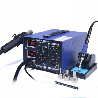 WEP 852d+ 2in1 trysky+ SMD Gripper