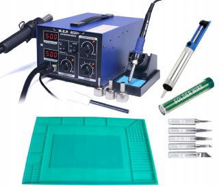 Spájkovacia stanica WEP 852D+ HOTAIR + MEGA KIT