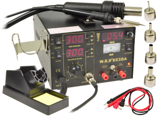 WEP 872d + 75 W Lutownicza Station