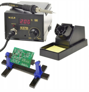 WEP 937D 60W Spájkavá stanica+rukoväť zostavy PCB