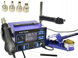 WEP 992D GROT+HOT+STAT+LCD+dýzy