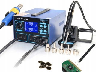 WEP 992DA 3in1 HOT +GROT stanica +VANIP DIGESS 75W!