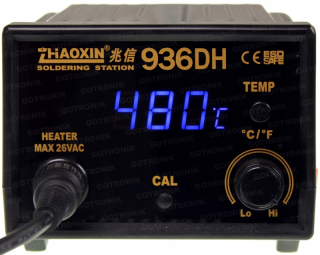 Grotowa WEP 936 60W 480C Spájka ESDSAFE