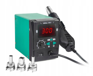 Horúci vzduch Yihua 959d-i Strong 700 W Slusting Station