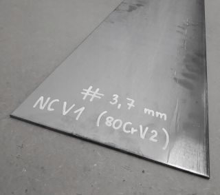Stal NCV1 /80CRV2/1.2235, formulár #3,7x80x300 mm