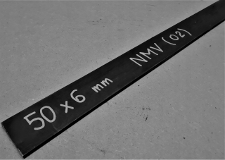 Stal NMV / O2 /1.2842, formulár #6x50x450 mm