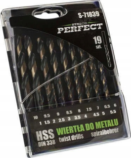 Stalco S -71839 HSS Metal Drive 1,0 - 10,0 mm