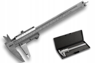 Posuvné meradlo -  Stalco Inox Crane 150 mm S-1115