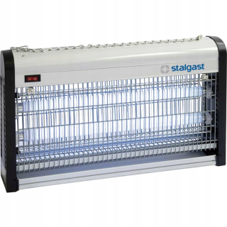 Lampa na hubenie hmyzu Stalgast 2x10 W, dosah 20 m