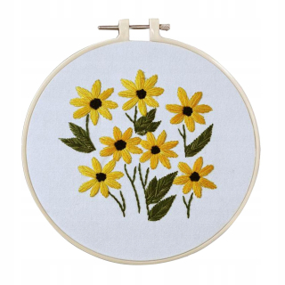 Celá škála štartovacích štartov pre výšivku Flower1