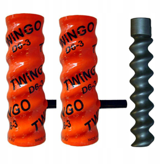 Omietací stroj - Stator x 2+ rotor d6-3 Kaleta Twingo Agregát