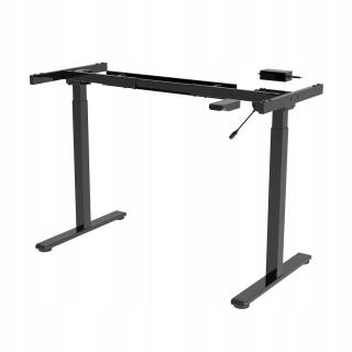 Rám s veľkým nastavením čiernej 71-121 cm