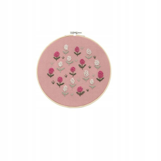 Pečiatkový kríž -Eembroidery súpravy krížový steh b