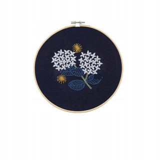 Pečiatkový kríž -Eembroidery Sets Cross Stitch D