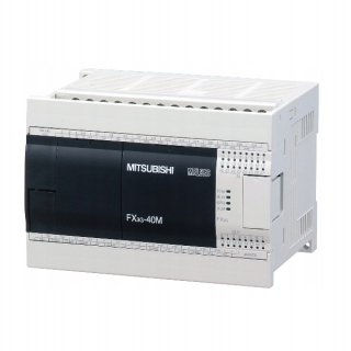 FX3G-40MR-ES 24 WAW Driver, 16, ZAM. 230V AC