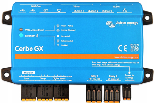 Victron Energy CERBO GX Monitorovanie ovládača