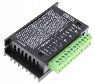 Regulátor - Ovládač krokového motora TB6600 CNC 0,5A-4,0A