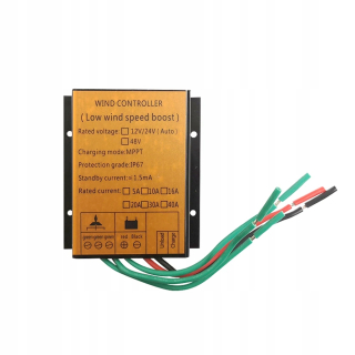 MPPT 12/24 V 800 W Ovládač veternej turbíny