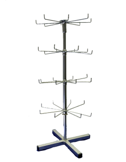 Key Ring Rack Šperky Šperky 4 FV úrovne