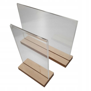 Strieborná krieda Stipper 100x60cm stojan