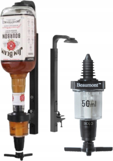 Nálevka, dávkovač na fľaše - Stánok na nástenku+Jack Daniels DispenSer Other