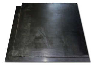 Podložka, rohož - Gumová doska stomilu 8x1000x1000 Guarke 8 mm