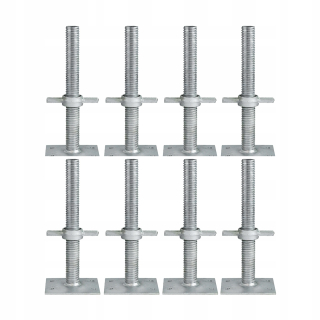 Lešenie - P70 60 cm rýchlosť lešenia Plettac Rux L73 8x