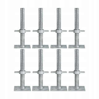 Rámová základná noha 30 cm 8ks pre Plettac Rux L73