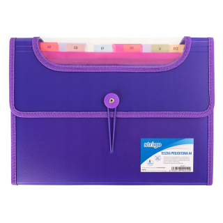 Strigo Design Design 6 A4 Purple priehradky
