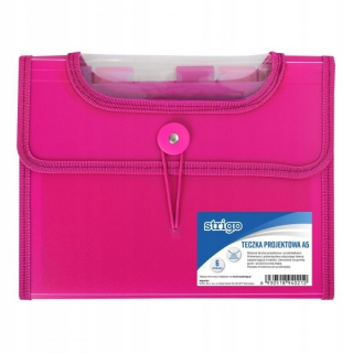 Strigo Design Design Folder 6 A5 Pink priehradky