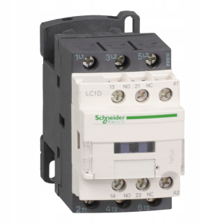 Kontaktor LC1D09P7 4KW 9A CEW 230VAC Schneider